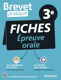 Fiches Epreuve Orale 3e