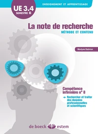 La note de recherche : méthode et contenu