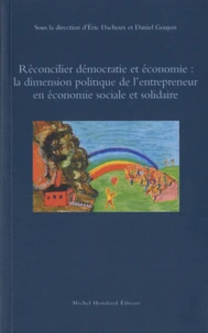 Réconcilier démocratie et économie : la dimension politique de l'entrepreneur en économie sociale et solidaire