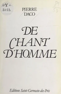 De chant d'homme