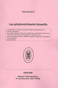 Les phytonutriments bioactifs