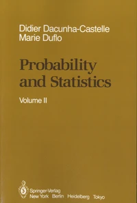 Probability and Statistics