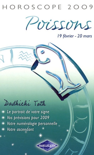 Dadhichi Toth - Poissons - 19 Février-20 mars.