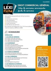 Droit commercial général