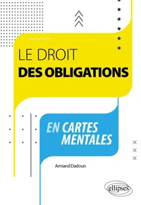 Le droit des obligations en cartes mentales
