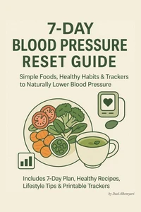 7-Day Blood Pressure Reset Guide: Simple Foods, Healthy Habits &amp; Trackers to Naturally Lower Blood Pressure