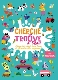Cherche et trouve à l'eau - Les animaux