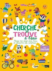 Cherche et trouve à l'eau - Les couleurs
