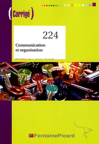 Communication et organisation Tle BEP secrétariat