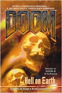 Dafy ab Hugh Brad Linaweaver - Doom - Hell on Earth #2.
