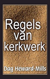 Regels van kerkwerk