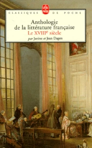 ANTHOLOGIE DE LA LITTERATURE FRANCAISE.