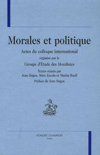 Morales et politique