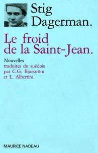 Le froid de la Saint-Jean
