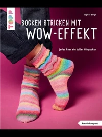 Socken stricken mit Wow-Effekt (kreativ.kompakt.)