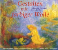 Gestalten mit farbiger Wolle