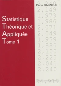 Statistique théorique et appliquée