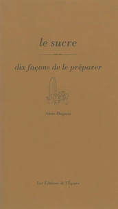 Le sucre