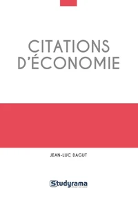 Citations d'économie