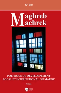 Politique de developpement local et international du maroc-mm 240