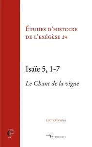 Isaïe 5, 1-7