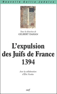 L'expulsion des Juifs de France (1394)