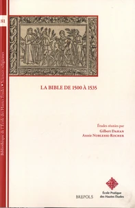 La Bible de 1500 à 1535