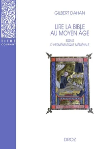 Lire la Bible au Moyen Age