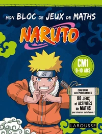 Mon bloc de jeux de maths Naruto