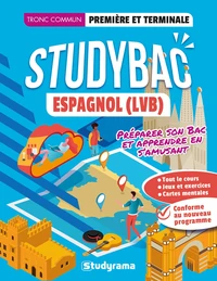 Espagnol (LVB) 1er et Tle tronc commun