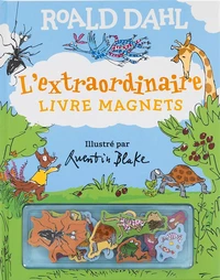 L'extraordinaire livre magnets