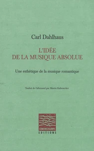 L'idée de la musique absolue