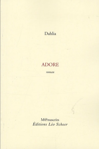  Dahlia - Adore.