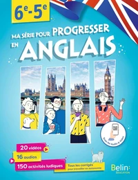 Ma série pour progresser en anglais 6e-5e