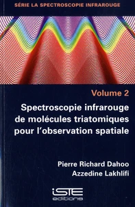 Spectroscopie infrarouge de molécules triatomiques pour l'observation spatiale