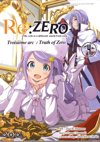 Re:Zero Troisième arc : Truth of Zero Tome 4