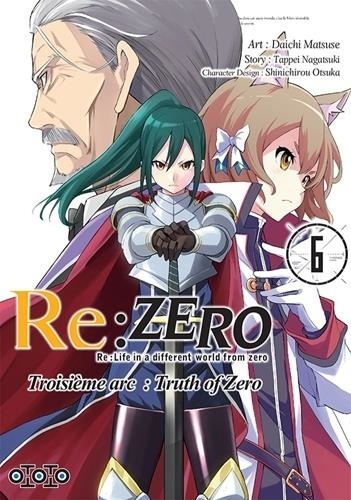 Re:Zero Troisième arc : Truth of Zero Tome 6