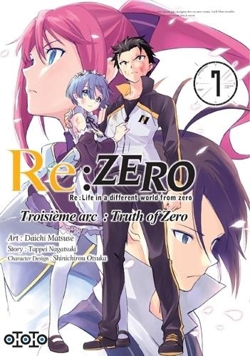 Re:Zero Troisième arc : Truth of Zero Tome 7