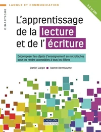 L'apprentissage de la lecture et de l'écriture