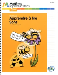 Français Apprendre à lire Sons 1re année