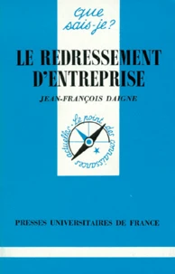 Le redressement d'entreprise