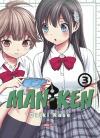 Daiki Kase - Man-Ken Tome 3 : .