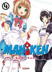 Daiki Kase - Man-Ken Tome 4 : .