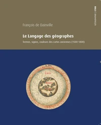 Le langage des géographes