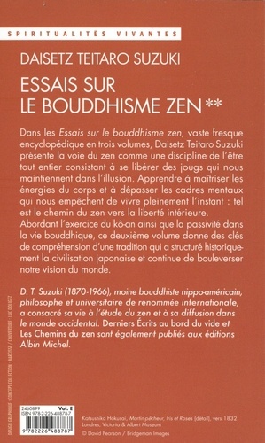 Essai sur le boudhisme zen. Tome 2