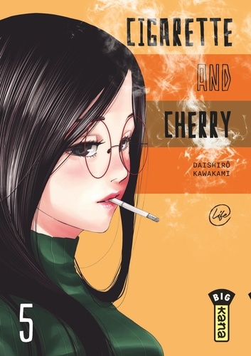 Daishiro Kawakami - Cigarette and Cherry  - Tome 5.