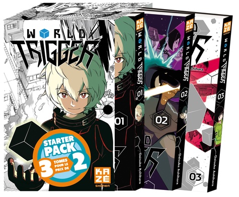 Daisuke Ashihara - World Trigger Tomes 1 à 3 : Pack en 3 volumes.