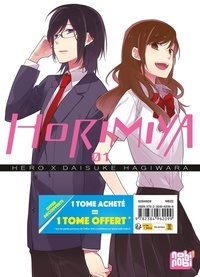 Daisuke Hagiwara et  HERO - Horimiya  : Pack découverte en 2 volumes : Tomes 1 et 2 - Dont le tome 1 offert.