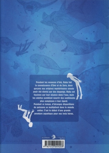 Les enfants de la mer Tome 1. de Daisuke Igarashi - Album - Livre - Decitre