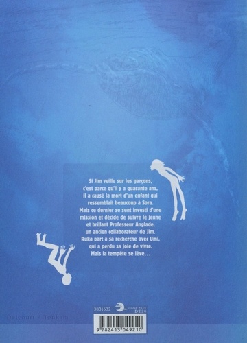 Les enfants de la mer Tome 2. - Daisuke Igarashi - Livres - Furet du Nord